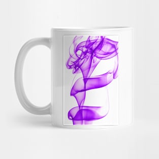 Smoke Close Up Mug